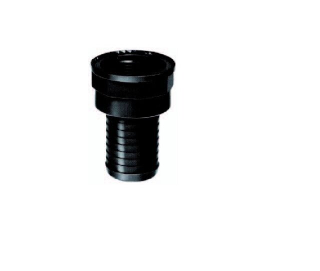 Schlauchtüllenanschluss  ½" x 13 mm Tülle für Luftschlauch