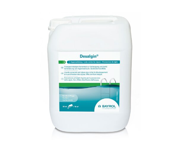 Bayrol Algenentferner Poolwasser Desalgin 6 Liter Classic