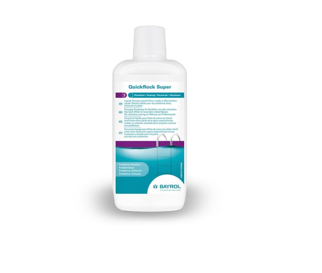 Bayrol Klares Poolwasser Quickflock Super 1 L
