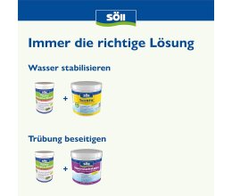 Söll Wasseraufbereiter 10 Kg Teichstarter für 100 Qbm