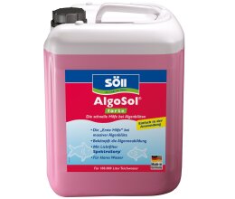 Söll Algenentferner 5 Liter AlgoSol® forte für 100 Qbm...