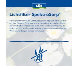 Söll Algenentferner 10 Liter AlgoSol forte für 200 Qbm Teichwasser