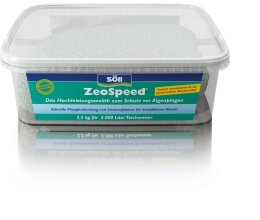 Söll ZeoSpeed® 2,5 Kg Zeolith Phosphat& Stickstoff Binder 5 Qbm Teichwasser
