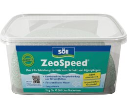 Söll ZeoSpeed® 5 Kg Zeolith Phosphat& Stickstoff Binder 10 Qbm Teichwasser