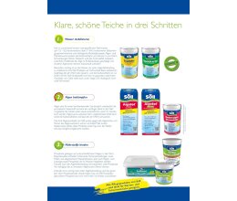 Söll ZeoSpeed 10 Kg Zeolith Phosphat& Stickstoff Binder 20 Qbm Teichwasser