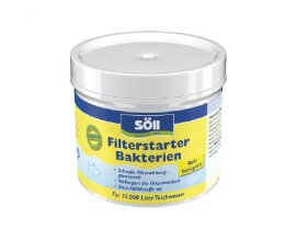 Söll Filterstarter 100 Gr. Filterstarter Bakterien für Teiche