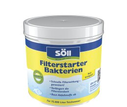 Söll Filterstarter 500 Gr. Filterstarter Bakterien...