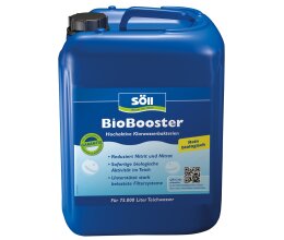 Söll Bakterien Filterstarter 2,5 Liter BioBooster für Teiche