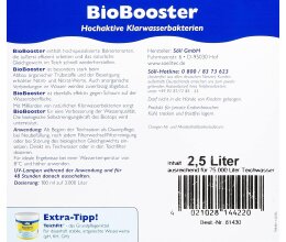 Söll Bakterien Filterstarter 2,5 Liter BioBooster für Teiche