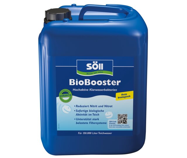 Söll Bakterien Filterstarter 5 Liter BioBooster für Teiche