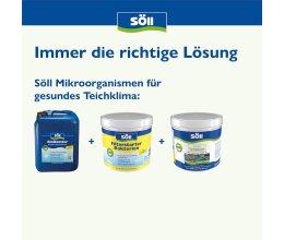 Söll Bakterien Filterstarter 5 Liter BioBooster für Teiche
