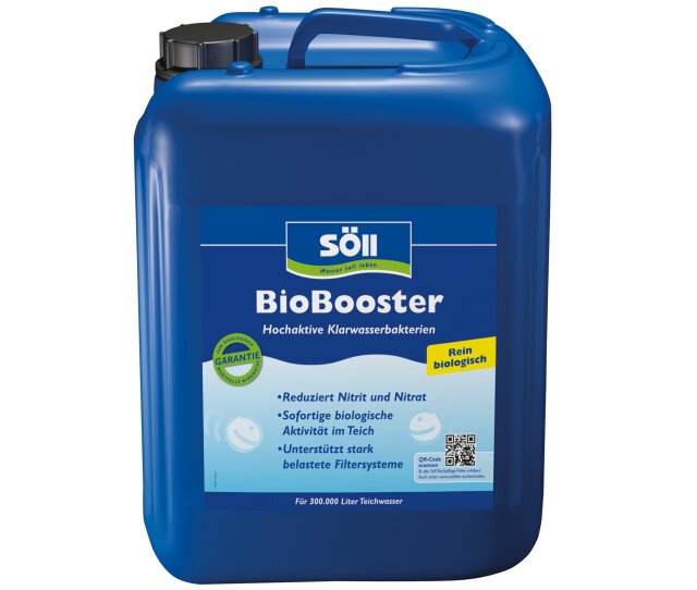 Söll Bakterien Filterstarter 10 Liter BioBooster für Teiche