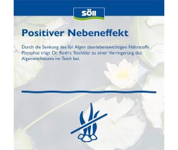 Söll klarer Teich 6 Kg Dr. Roths TeichKlar für 120 Qbm Teiche
