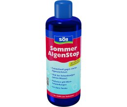 Söll Algenentferner 1 Liter Sommeralgenstop für 20 Qbm Teichwasser