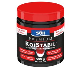 Söll Teichpflege 0,5 Kg Premium KoiStabil Wasseroptimierer für 5 Qbm