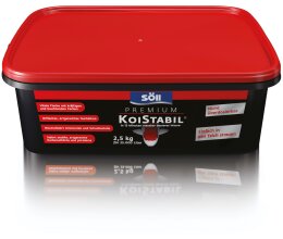 Söll Teichpflege 2,5 Kg Premium KoiStabil Wasseroptimierer für 25 Qbm