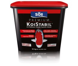 Söll Teichpflege 10 Kg Premium KoiStabil Wasseroptimierer für 100 Qbm