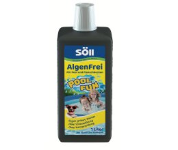 Söll Algenentferner Pool 1 Liter AlgenFrei für 10 Qbm