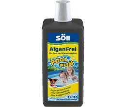Söll Algenentferner Pool 1 Liter AlgenFrei für 10 Qbm
