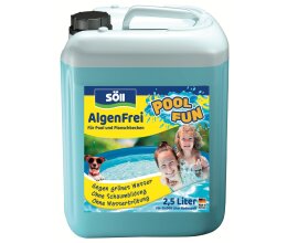 Söll Algenentferner Pool 2,5 Liter AlgenFrei...