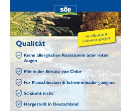 Söll Algenentferner Pool 2,5 Liter AlgenFrei...