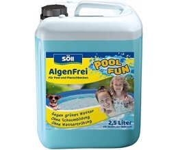 Söll Algenentferner Pool 2,5 Liter AlgenFrei für 25 Qbm