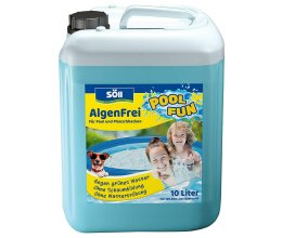 Söll Algenentferner Pool 10 Liter AlgenFrei für...