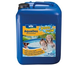 Söll Pool Desinfektion 5 Liter AquaDes für 50 Qbm