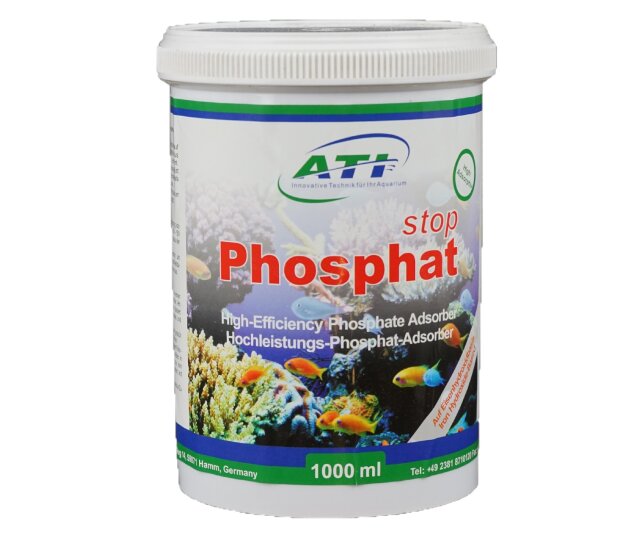 ATI Phosphatbinder Phosphat Stop Süß- und Meerwasser PO4 Senkung 1 Liter