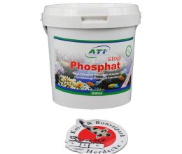 ATI Phosphatbinder Phosphat Stop Süß- und Meerwasser PO4 Senkung  2 Liter