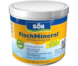Söll Fischmineral 5 Kg Koi Vitalkur für 50000 Liter
