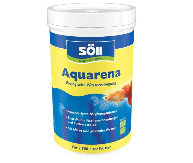Söll Aquarena 250 Gr.Biologischer Wassereiniger Aquarium