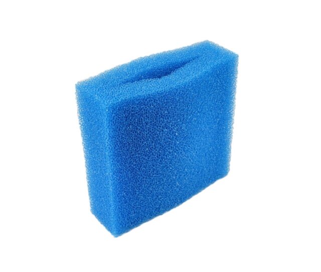 Filterschwamm Biotec 5/10/30 Filter Patrone grob blau 24 x 25 cm passt auch für Oase