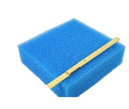 Filterschwamm Biotec 5/10/30 Filter grob blau 25 x 25 x 8cm passt auch für Oase