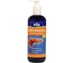 Söll Pflanzendünger 21 Elemente 250 ml für...