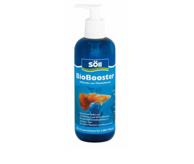 Söll Aquaristik BioBooster 100 ml für 1000 Liter Reichweite