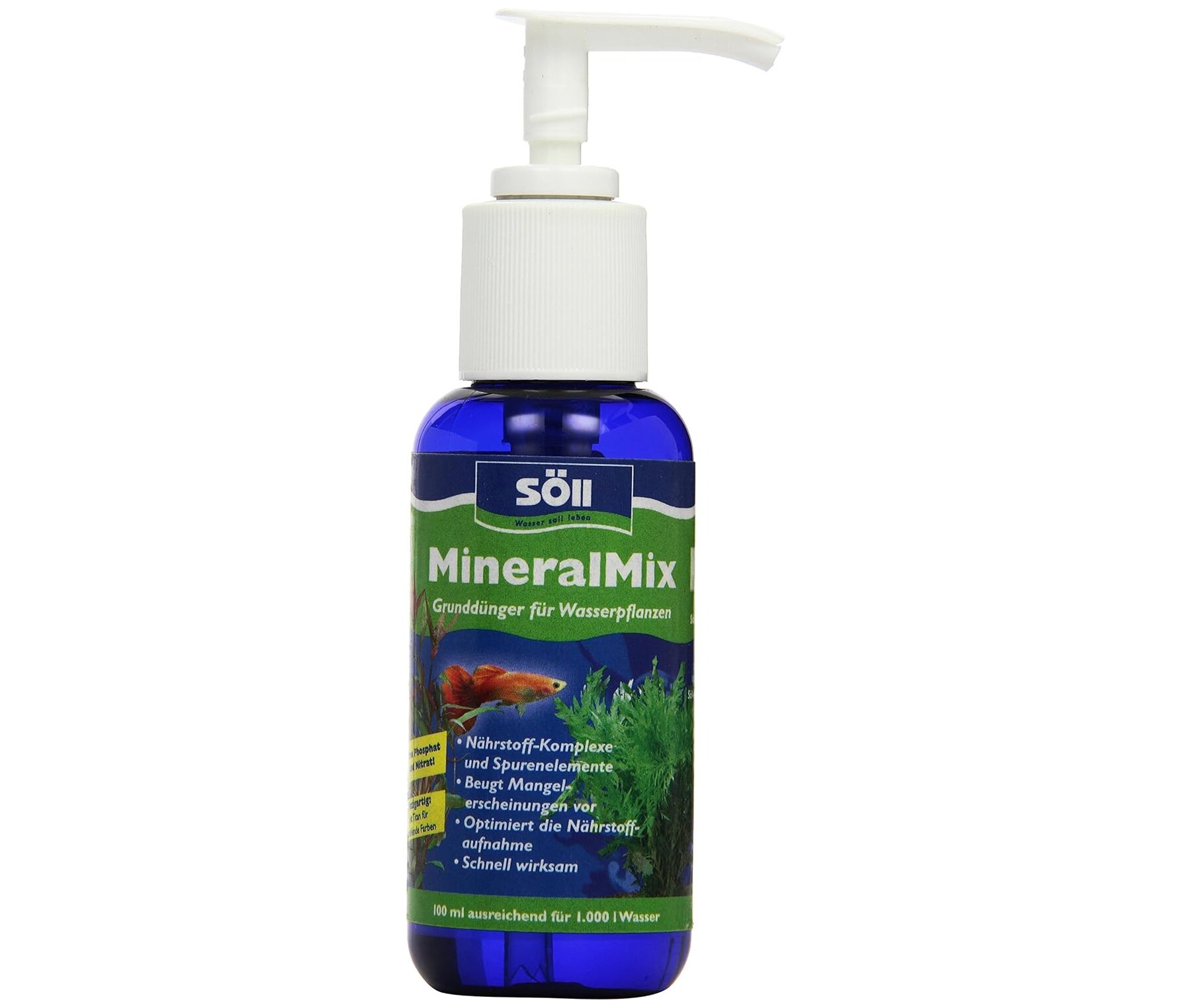 Sll Aquariendnger MineralMix 100 ml fr 1000 Liter Reichweite onlin,  17,00