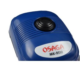 Osaga Membranbelüfter MK 9501/ 192 l/h regelbar Teichluftpumpe