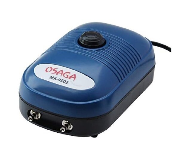 Osaga Membranbelüfter MK 9502/ 432 l/h regelbar MK Serie Teichluftpumpe