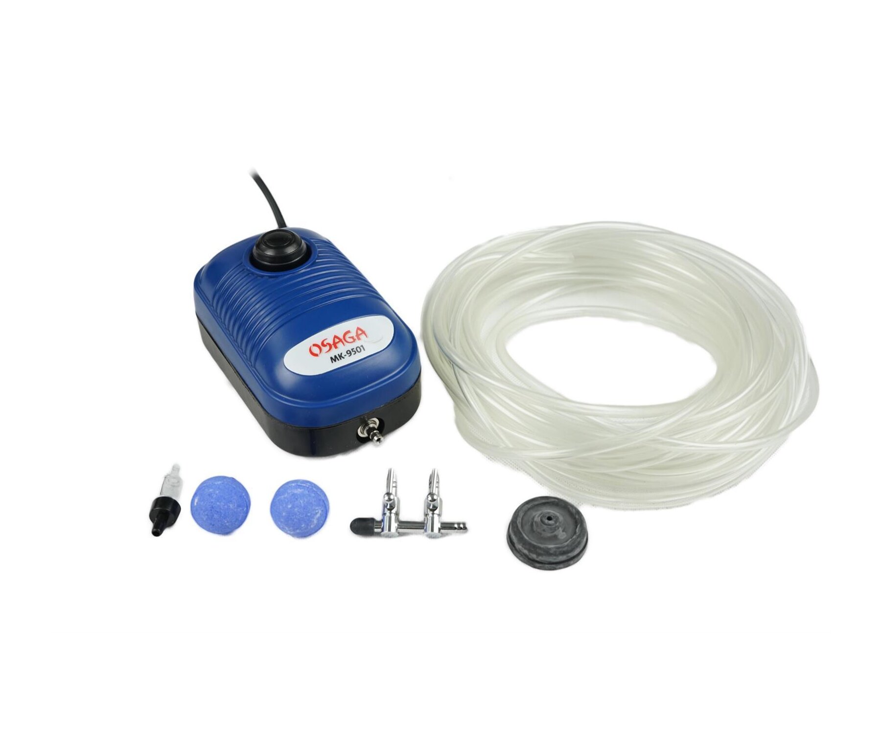 Osaga Membranbelüfter MK 9501 Set regelbare Teichluftpumpe online kau