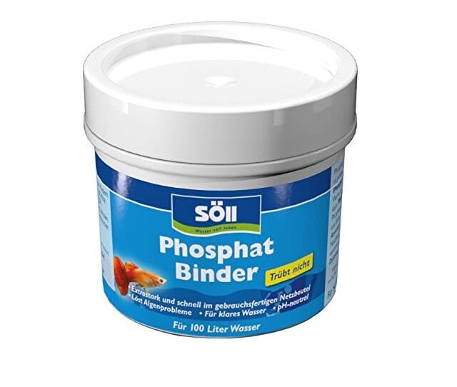 Söll PhosphatBinder - Für klares Wasser 60/150/300 g