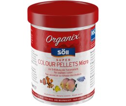 Söll Organix Super Colour Pellets micro 120g 270 ml