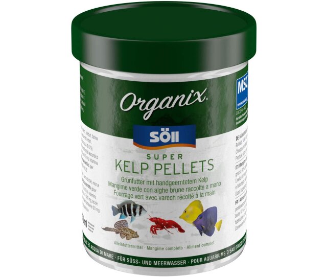 Söll Organix Super Kelp Pellets 270 ml Aquaristfutter