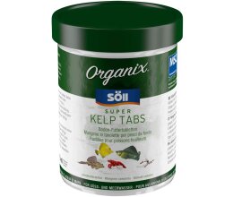Söll Organix Super Kelp Tabs 270 ml Aquaristikfutter
