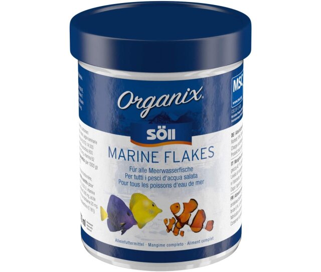 Söll Organix Marine Flakes 270 ml  Aquaristikfutter