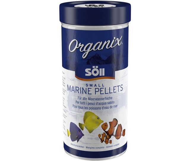 Söll Organix Small Marine Pellets 270 ml Aquaristikfutter