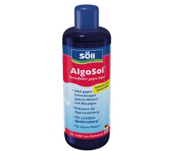 Söll Algenentferner 0,25 Kg Fadenalgen Vernichter für 8 Qbm Teichwasser