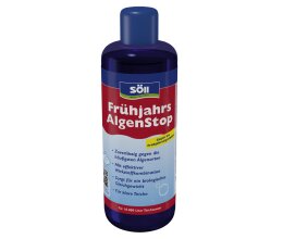 Söll Algenentferner 0,25 Kg Fadenalgen Vernichter für 8 Qbm Teichwasser