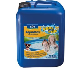 Söll Pool Desinfektion 10 Liter AquaDes für 100...