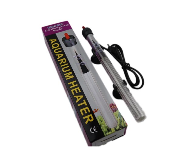 Aquarium 300 Watt Regelheizer H 229 Serie, Heizstab Heizer Heizung Aquariumheizer